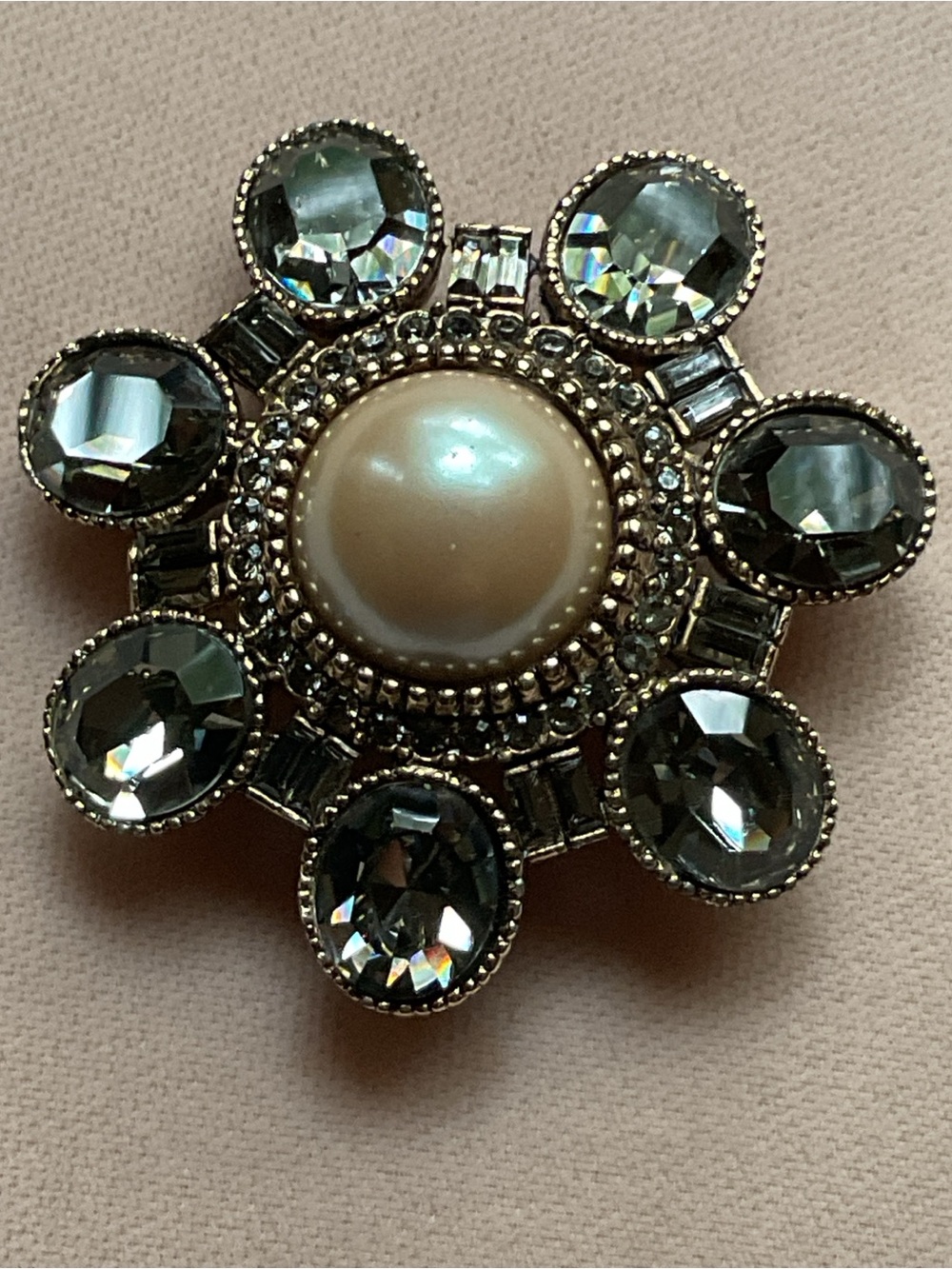 Ciner Brooch and Pendant